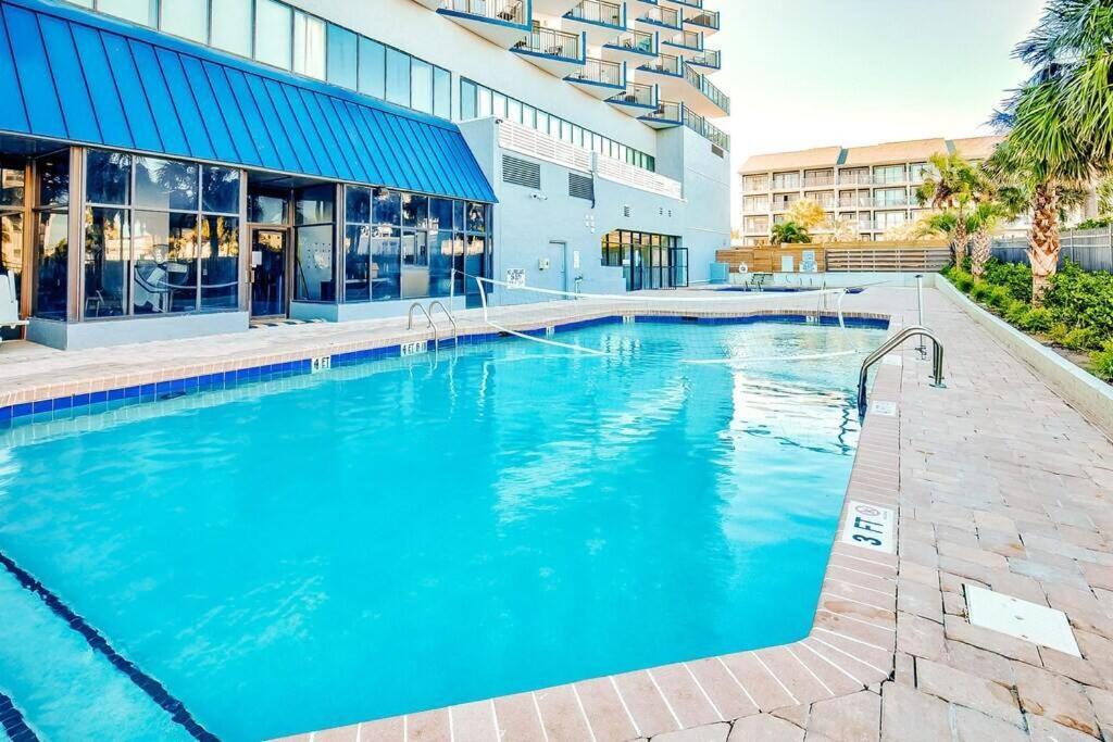 Royal Retreat-Amazing View-King Bed-1 Bedroom-Full Kitchen-Free Parking-Self Check-In Миртл-Бич Экстерьер фото